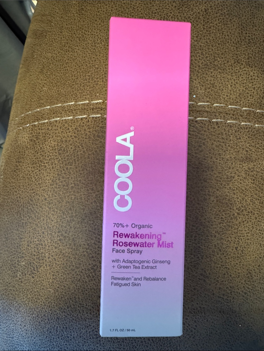 COOLA Rewakening Rosewater Mist Face Spray - Picture 2 of 5
